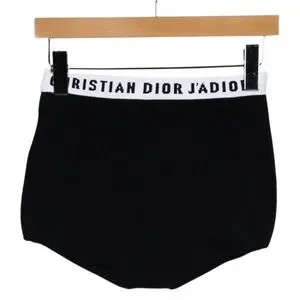 Christian Dior★素敵!Black/White High Rise Shorts Dior | Shorts | Christian Dior Black Highwaisted Shorts With